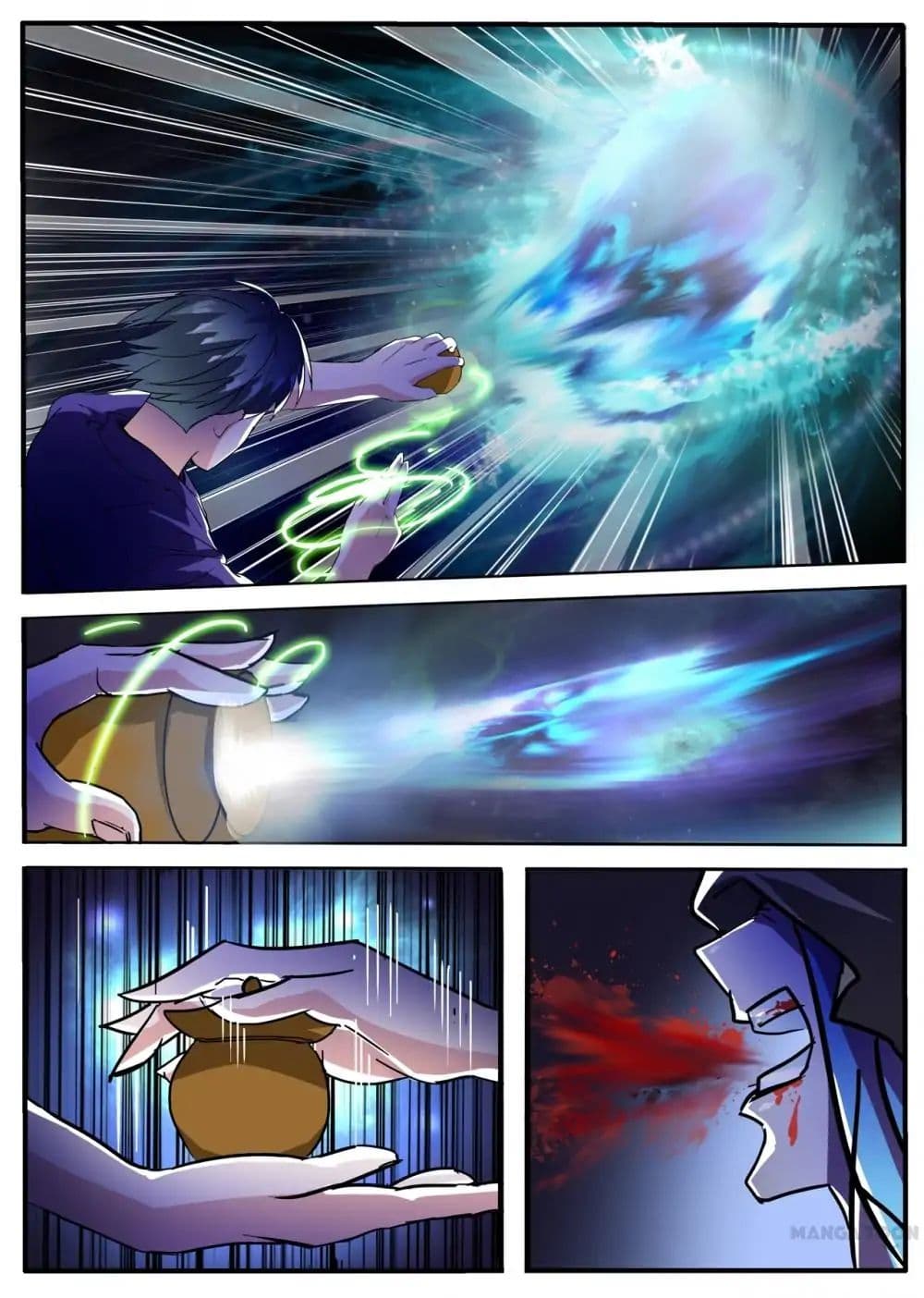 Young Sorcerer Master page 5
