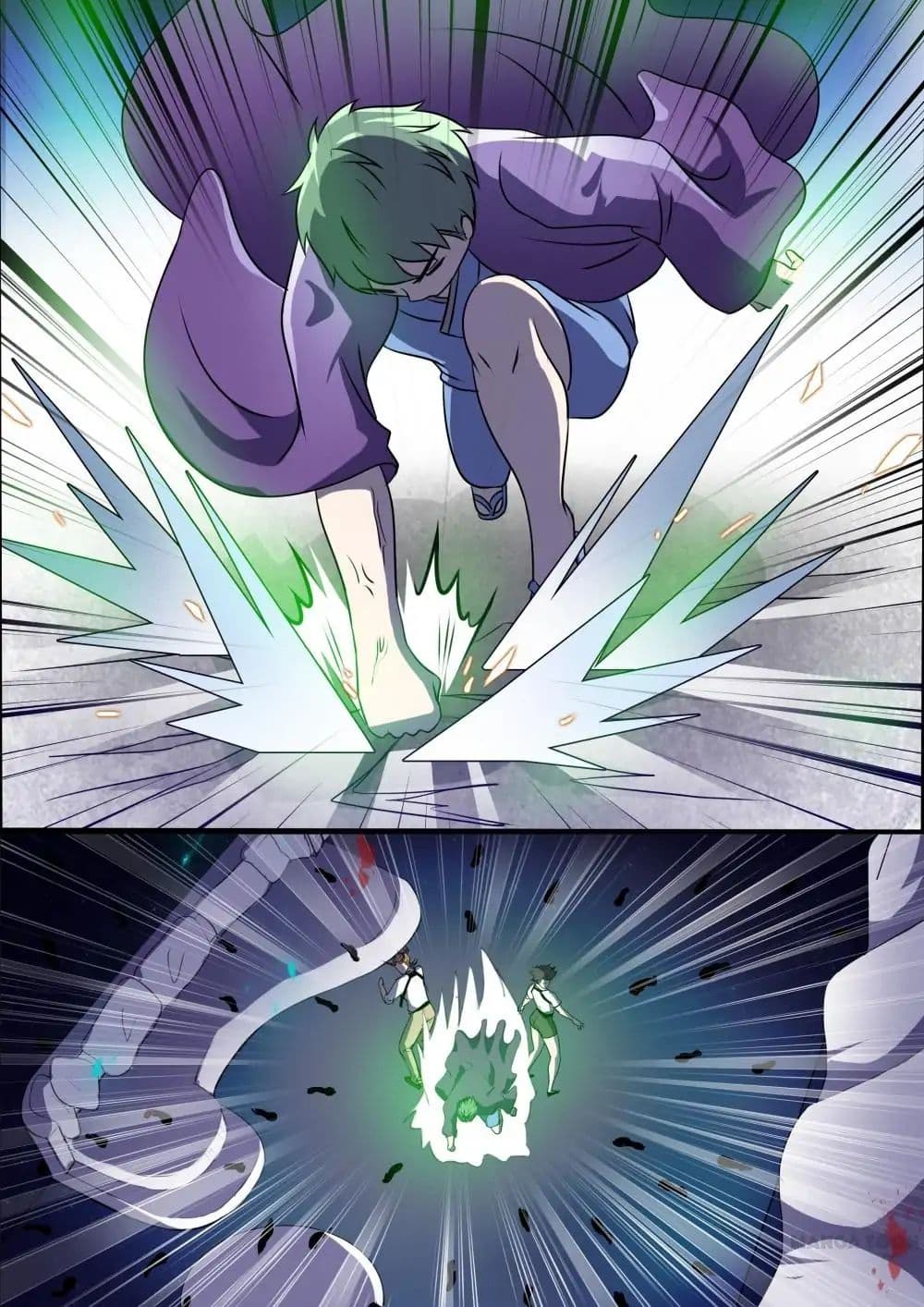 Young Sorcerer Master page 10