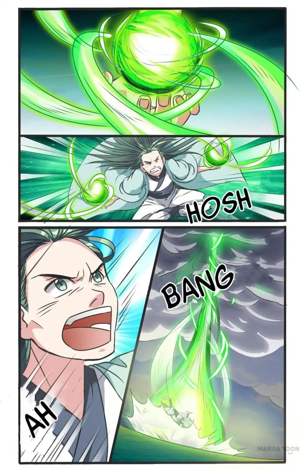 Young Sorcerer Master page 8