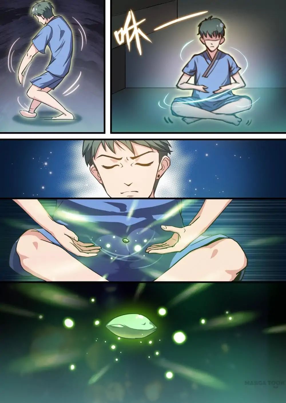 Young Sorcerer Master page 4