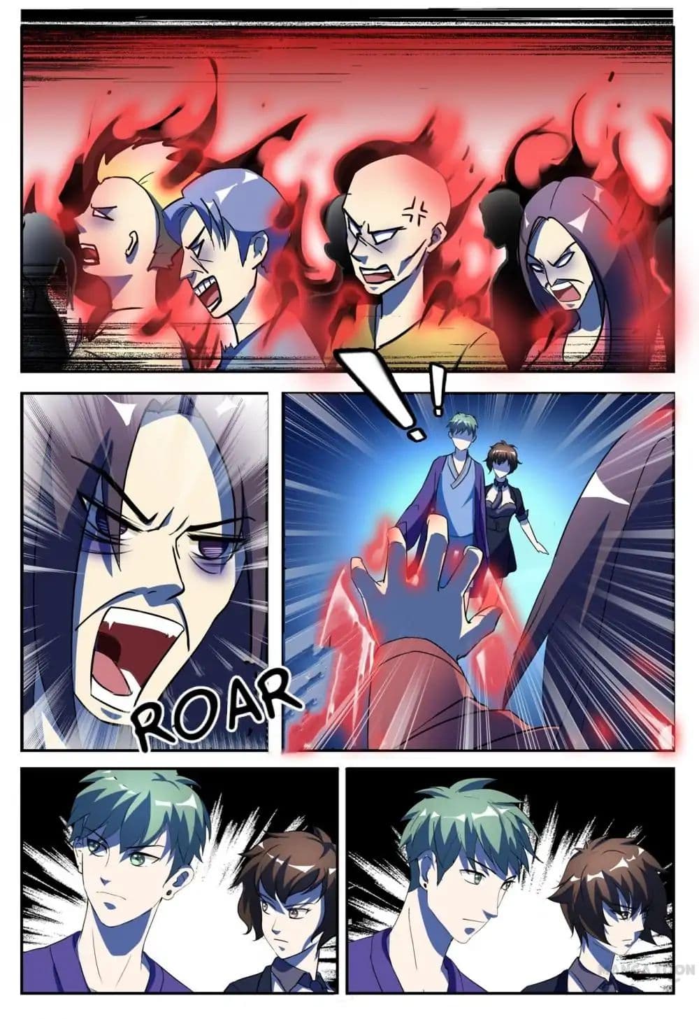 Young Sorcerer Master page 5