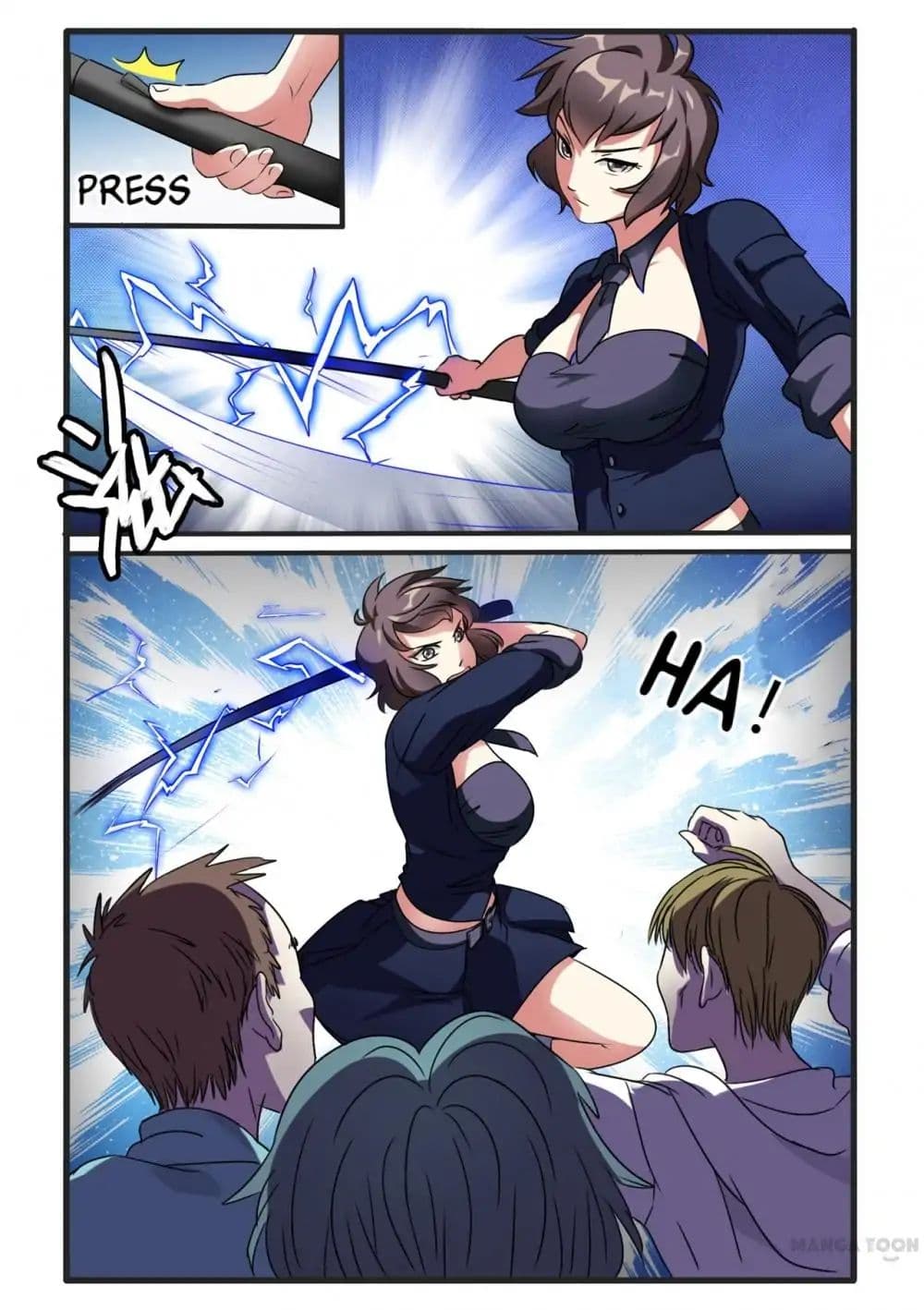 Young Sorcerer Master page 7