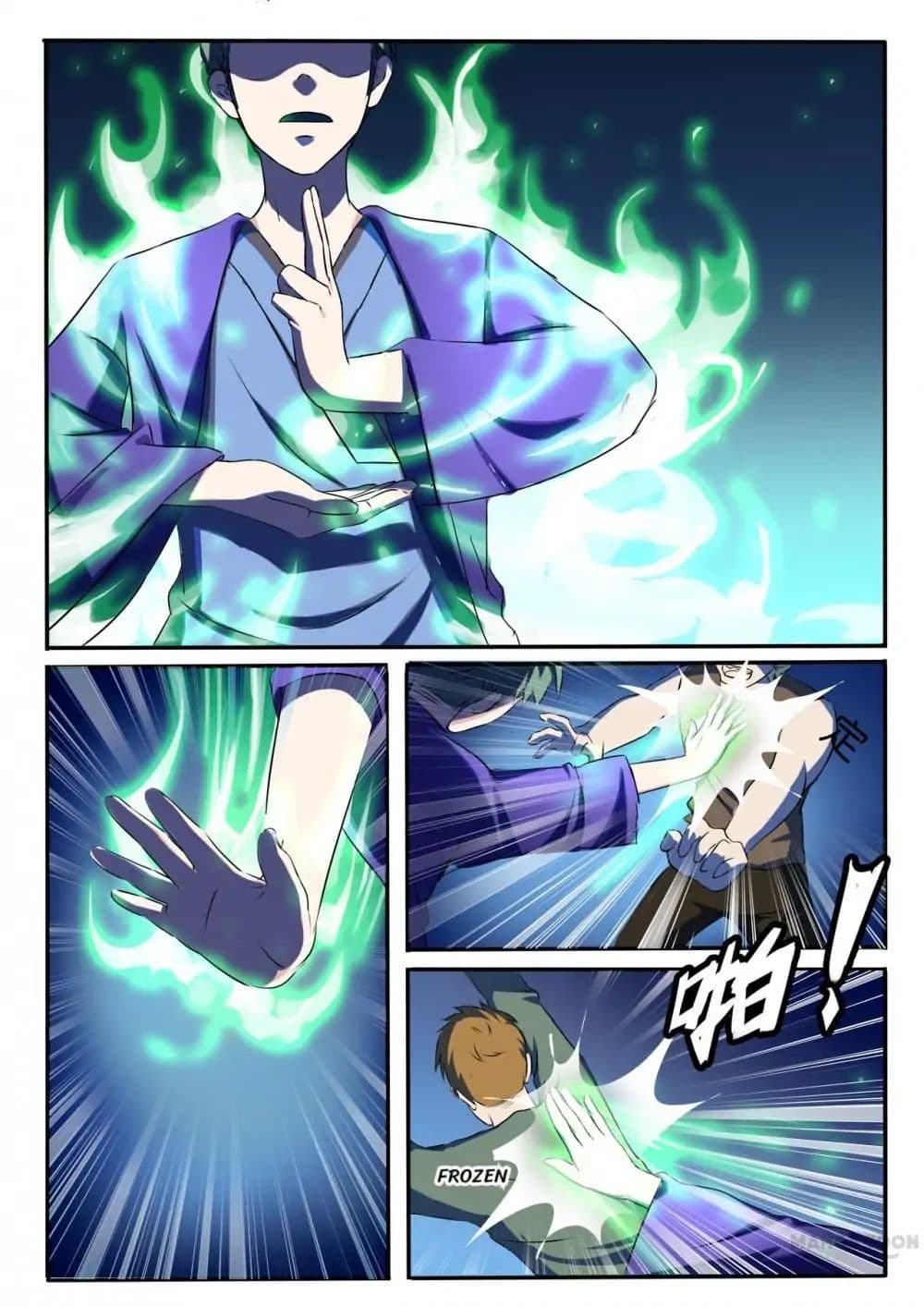 Young Sorcerer Master page 8