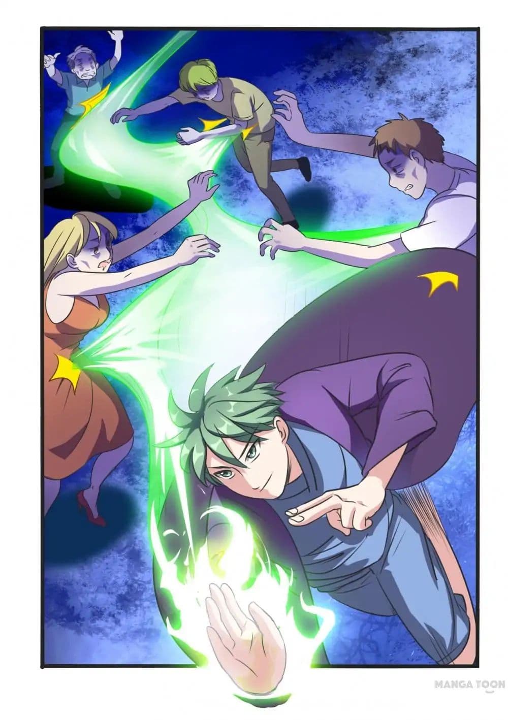 Young Sorcerer Master page 9