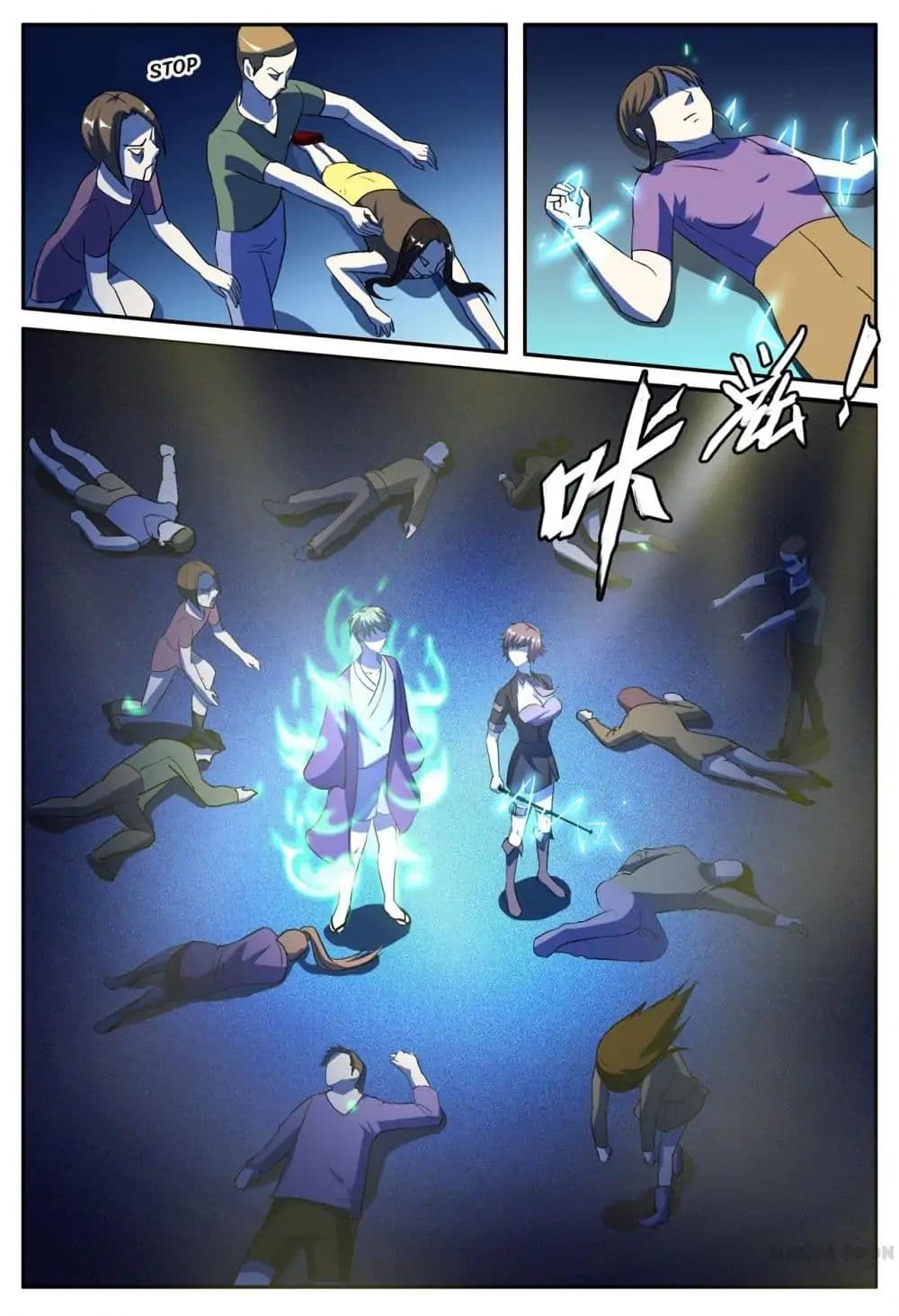 Young Sorcerer Master page 10