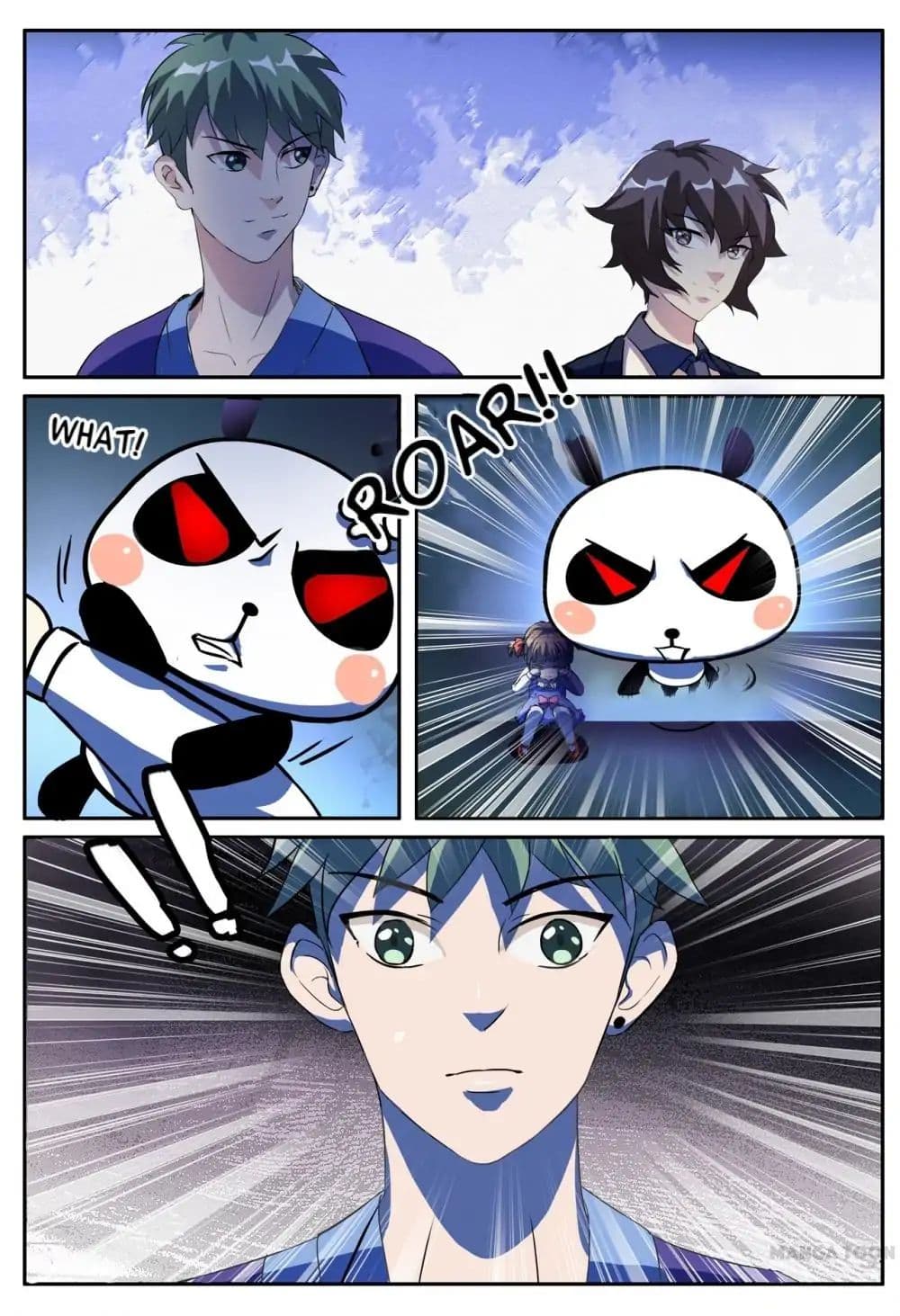 Young Sorcerer Master page 11