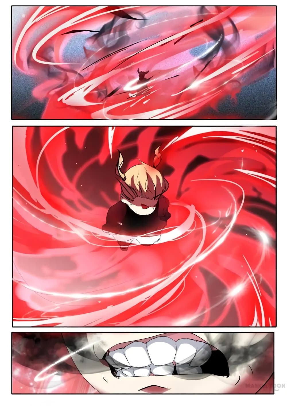 Young Sorcerer Master page 8