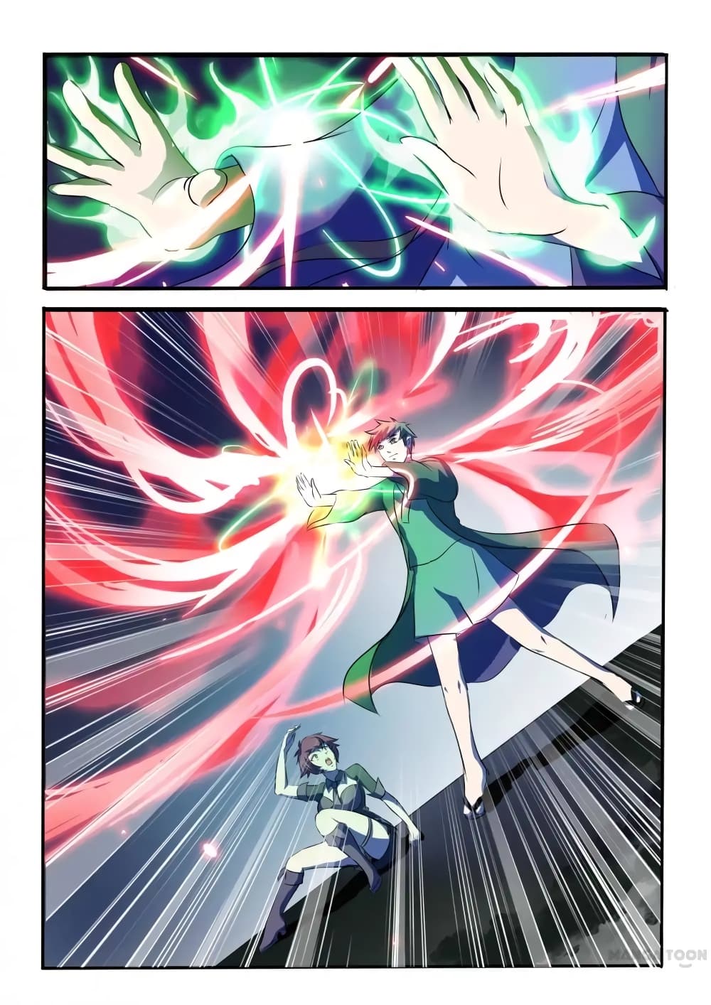 Young Sorcerer Master page 10