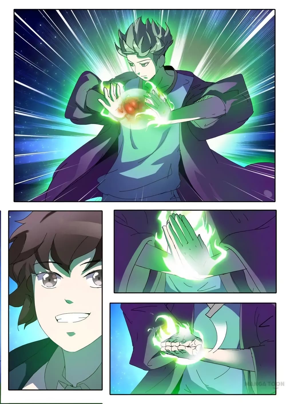 Young Sorcerer Master page 12