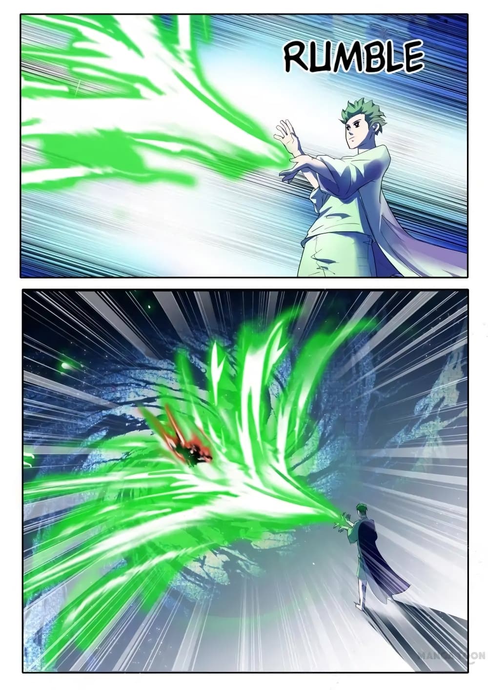 Young Sorcerer Master page 13