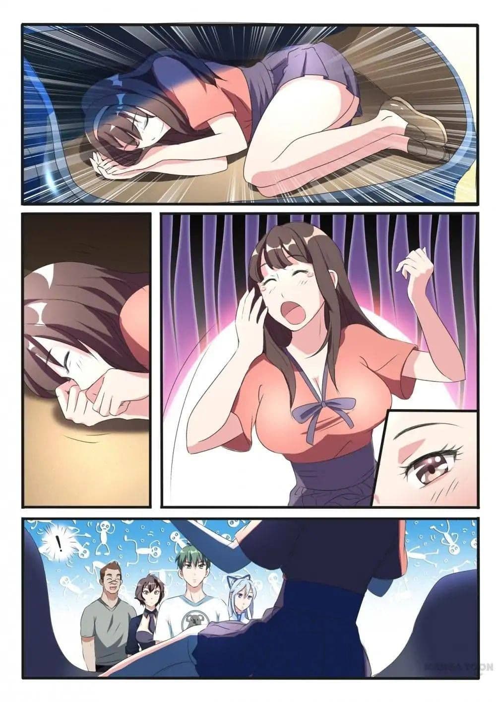 Young Sorcerer Master page 8