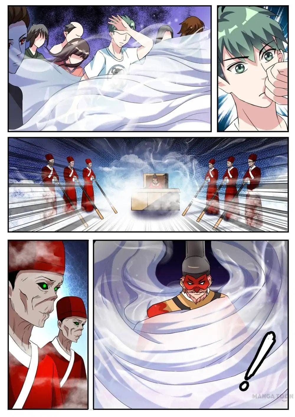 Young Sorcerer Master page 13