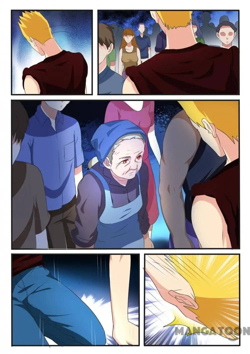 Young Sorcerer Master page 4