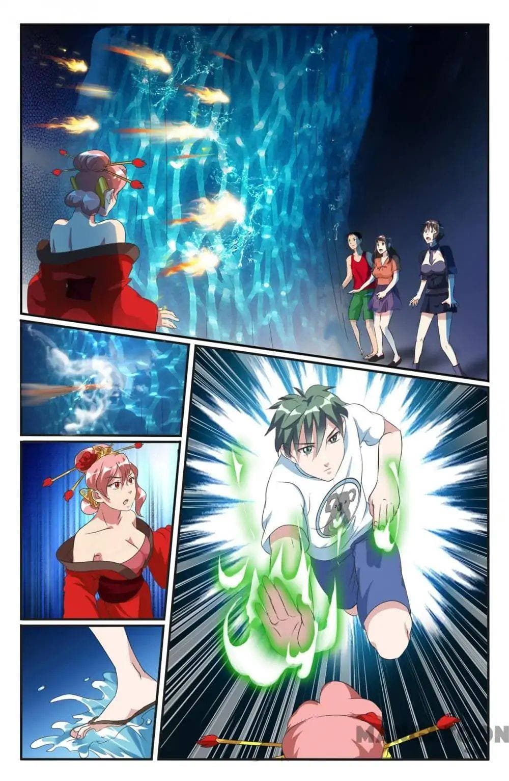 Young Sorcerer Master page 3