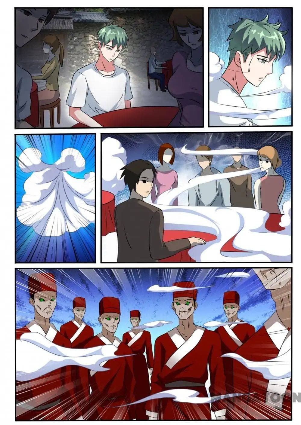 Young Sorcerer Master page 10