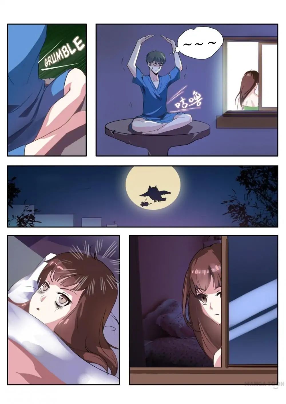Young Sorcerer Master page 7