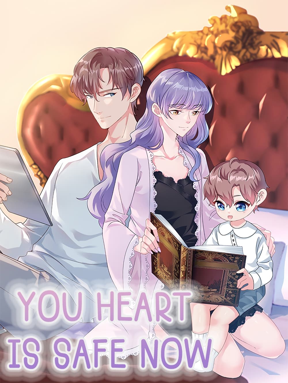 Your Heart Is Safe Now page 1