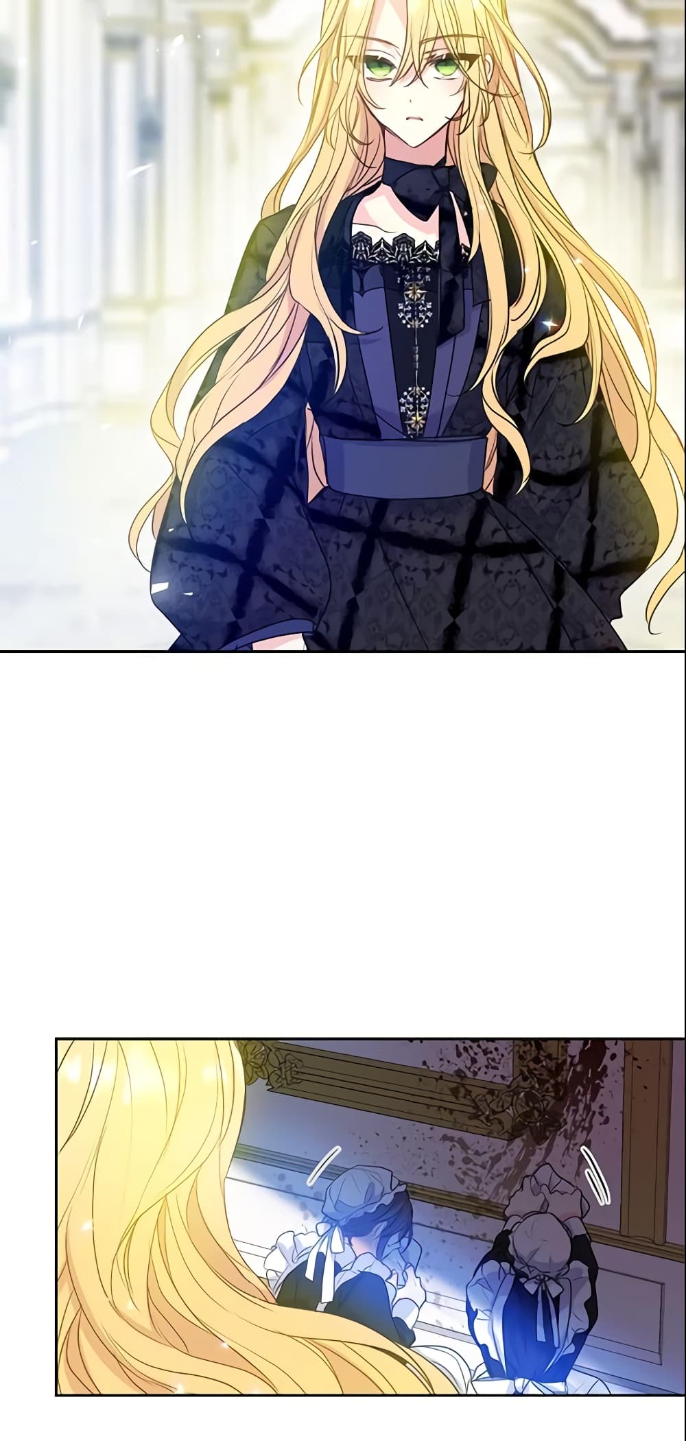 Your Majesty, Please Spare Me This Time page 8