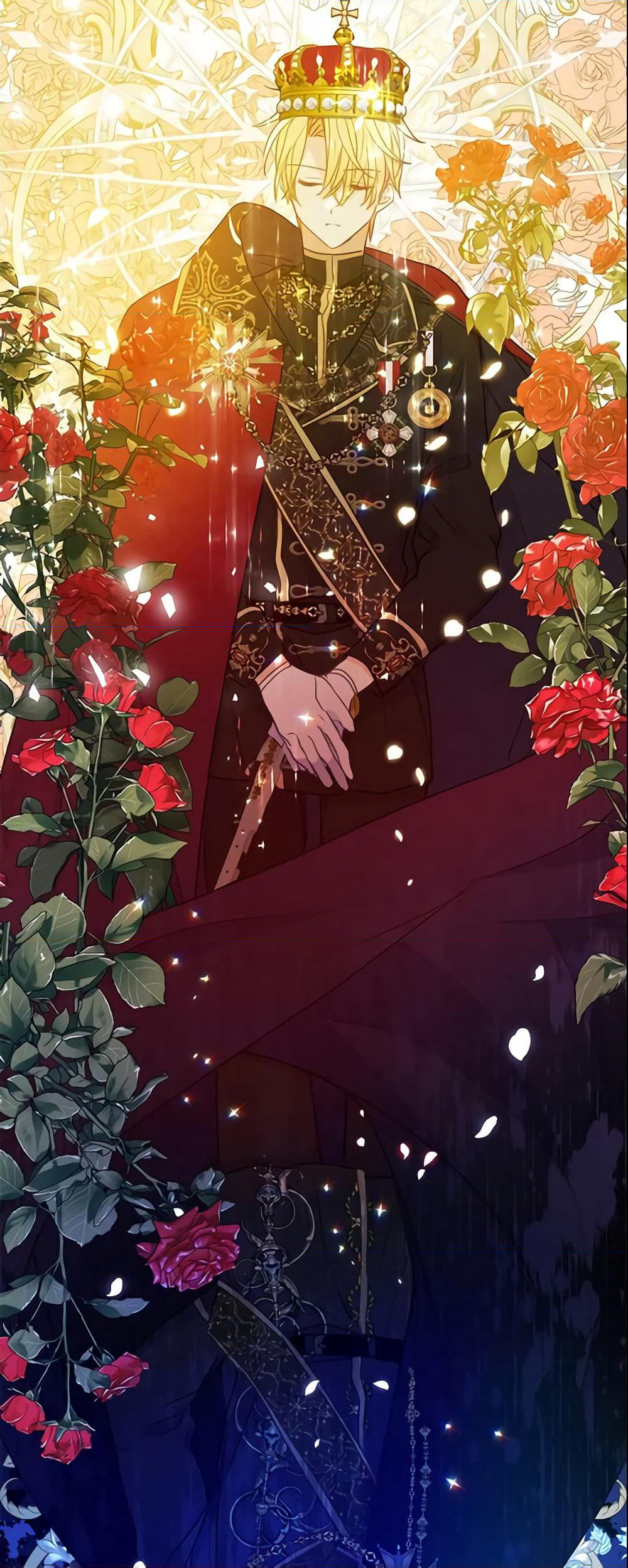 Your Majesty, Please Spare Me This Time page 6