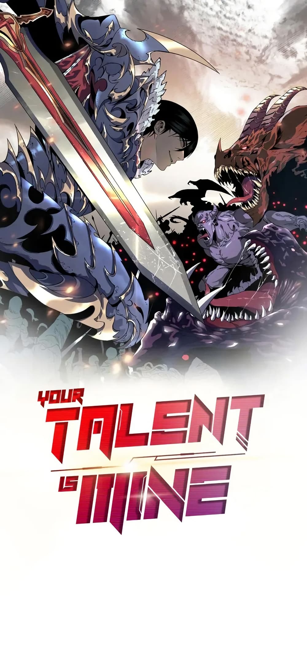Your Talent is Mine page 1