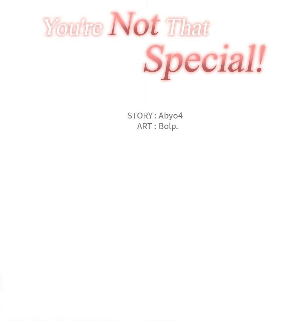 You're Not That Special! page 21