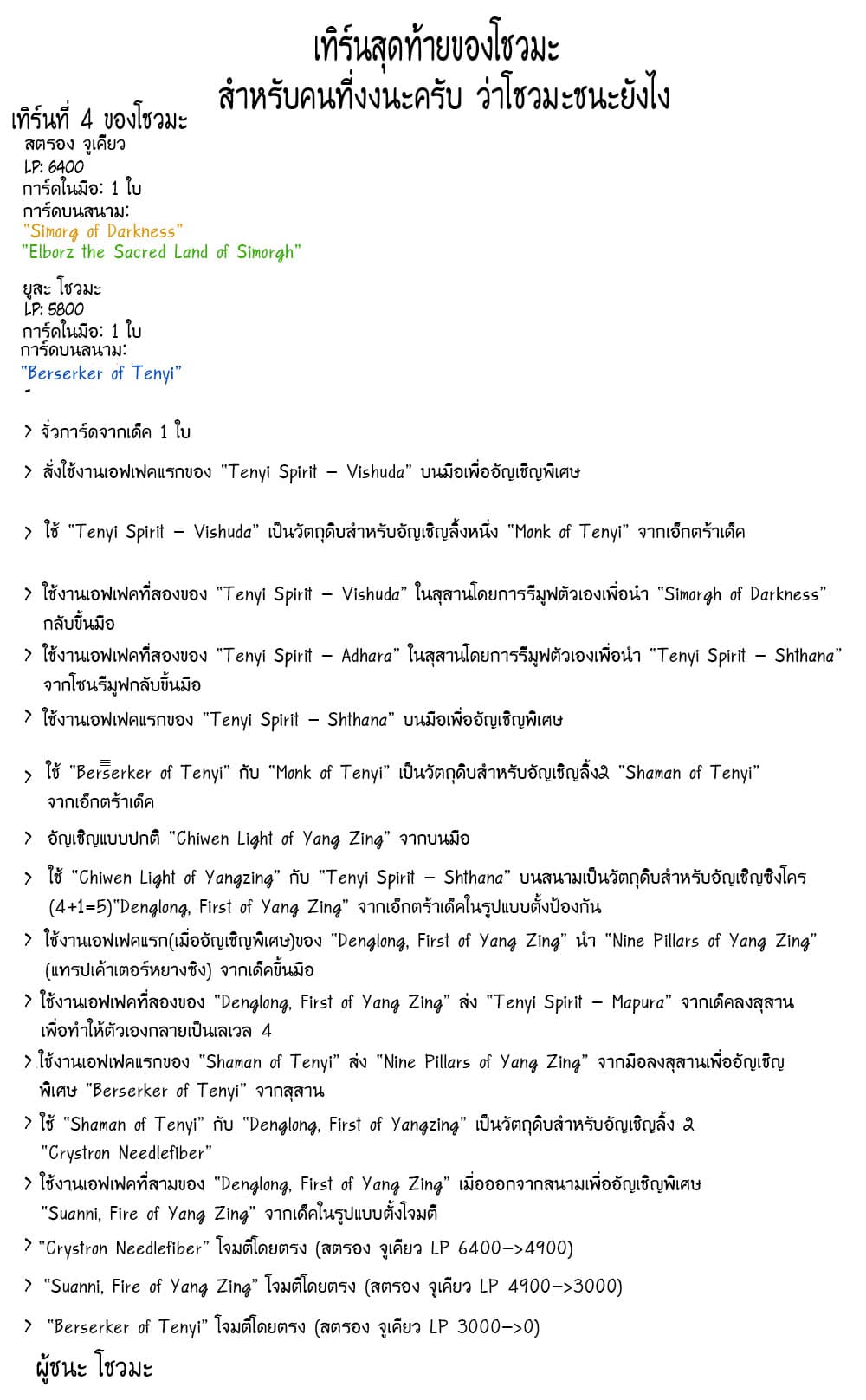 Yu-Gi-Oh! OCG Structures page 28