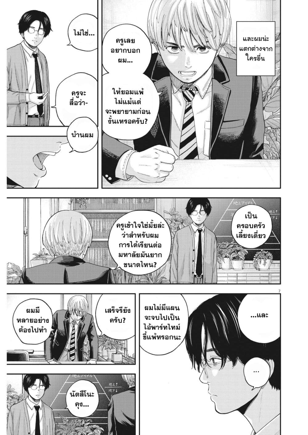 Yumenashi-sensei No Shinroshidou page 7