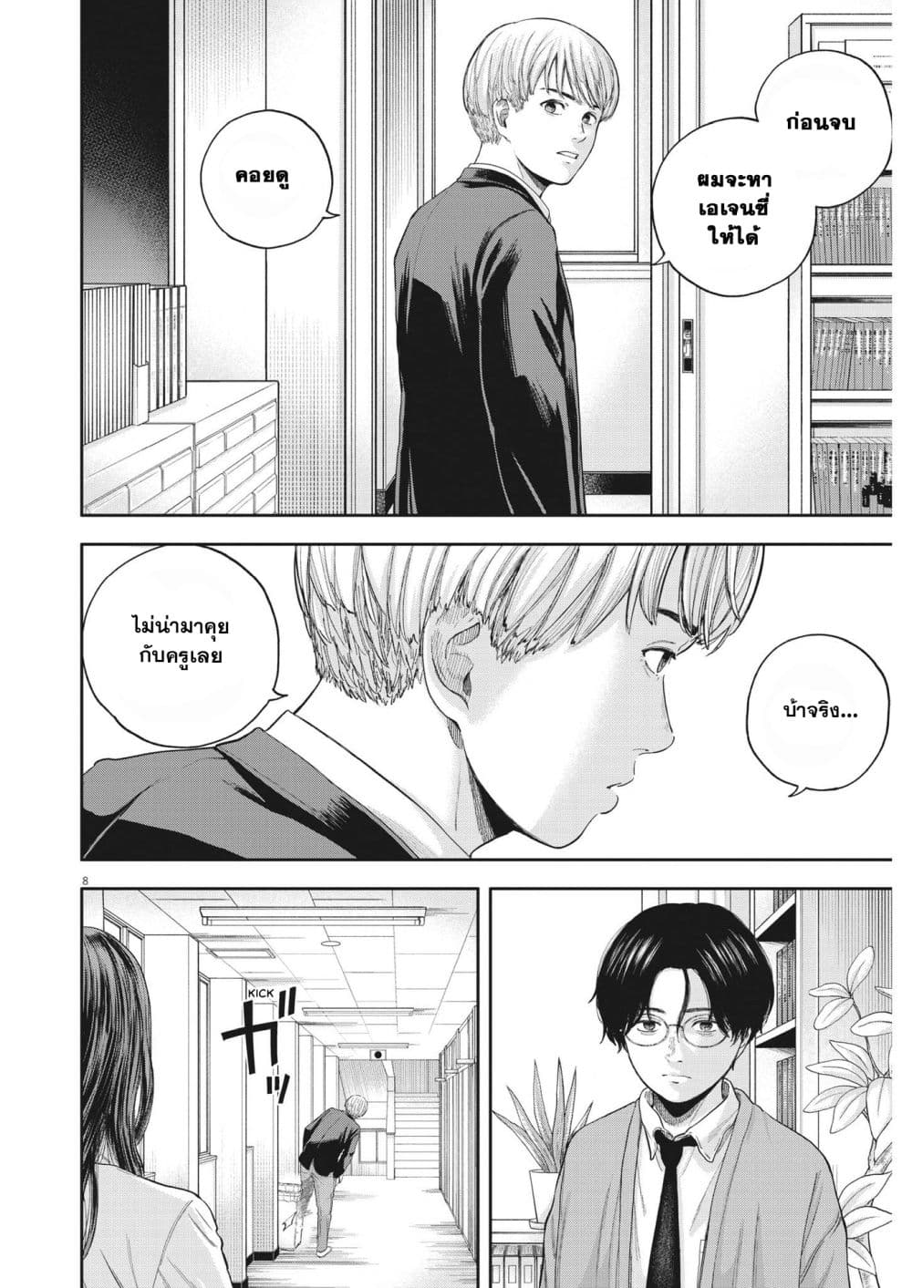 Yumenashi-sensei No Shinroshidou page 8