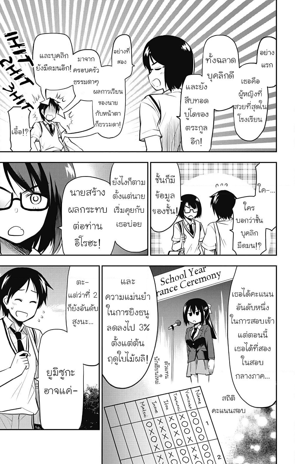 Yumizuka Iroha's No Good Without Her Procedure! page 3