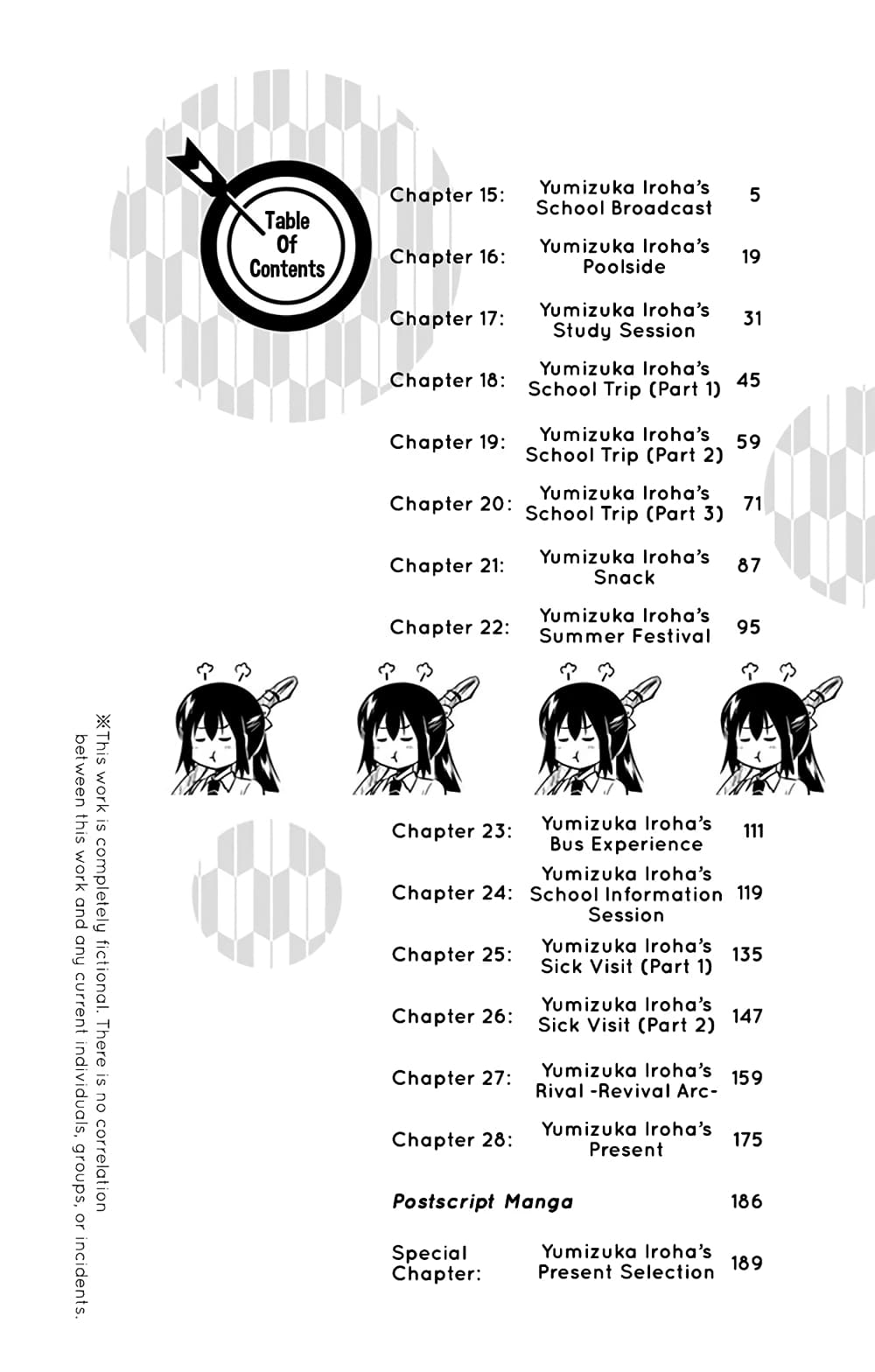 Yumizuka Iroha's No Good Without Her Procedure! page 6