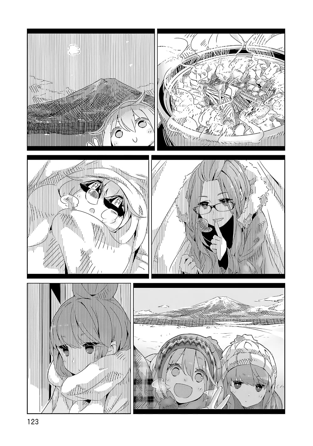 Yuru Camp page 9