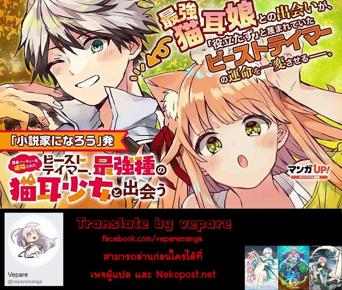 Yuusha Party wo Tsuihou Sareta Beast Tamer, Saikyou Shu Nekomimi Shojo to Deau page 35