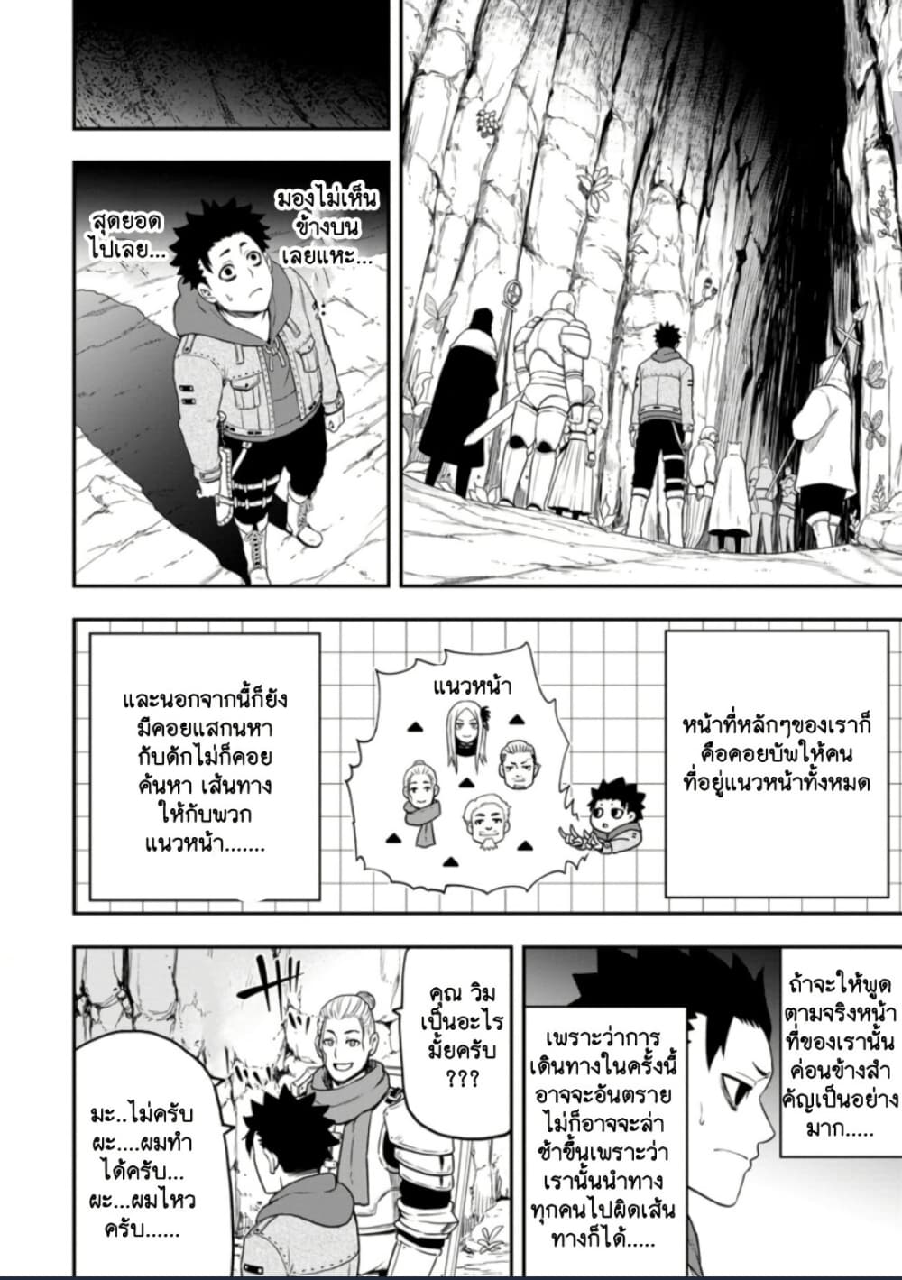 Zatsuyou Fuyo Jutsushi ga Jibun no Saikyo ni Kizuku page 10