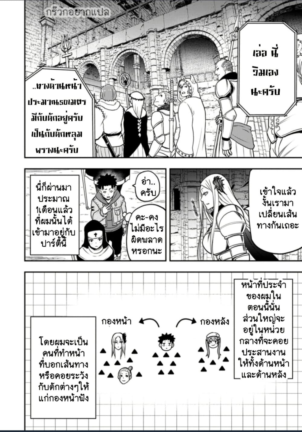 Zatsuyou Fuyo Jutsushi ga Jibun no Saikyo ni Kizuku page 7