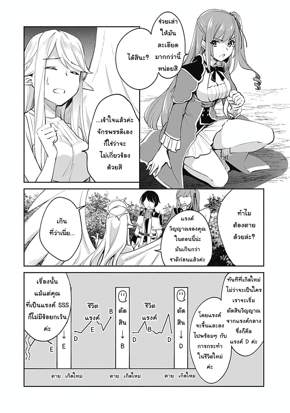 Zennin Ossan, Umare Kawattara SSS Rank Jinsei ga Kakutei Shita page 2