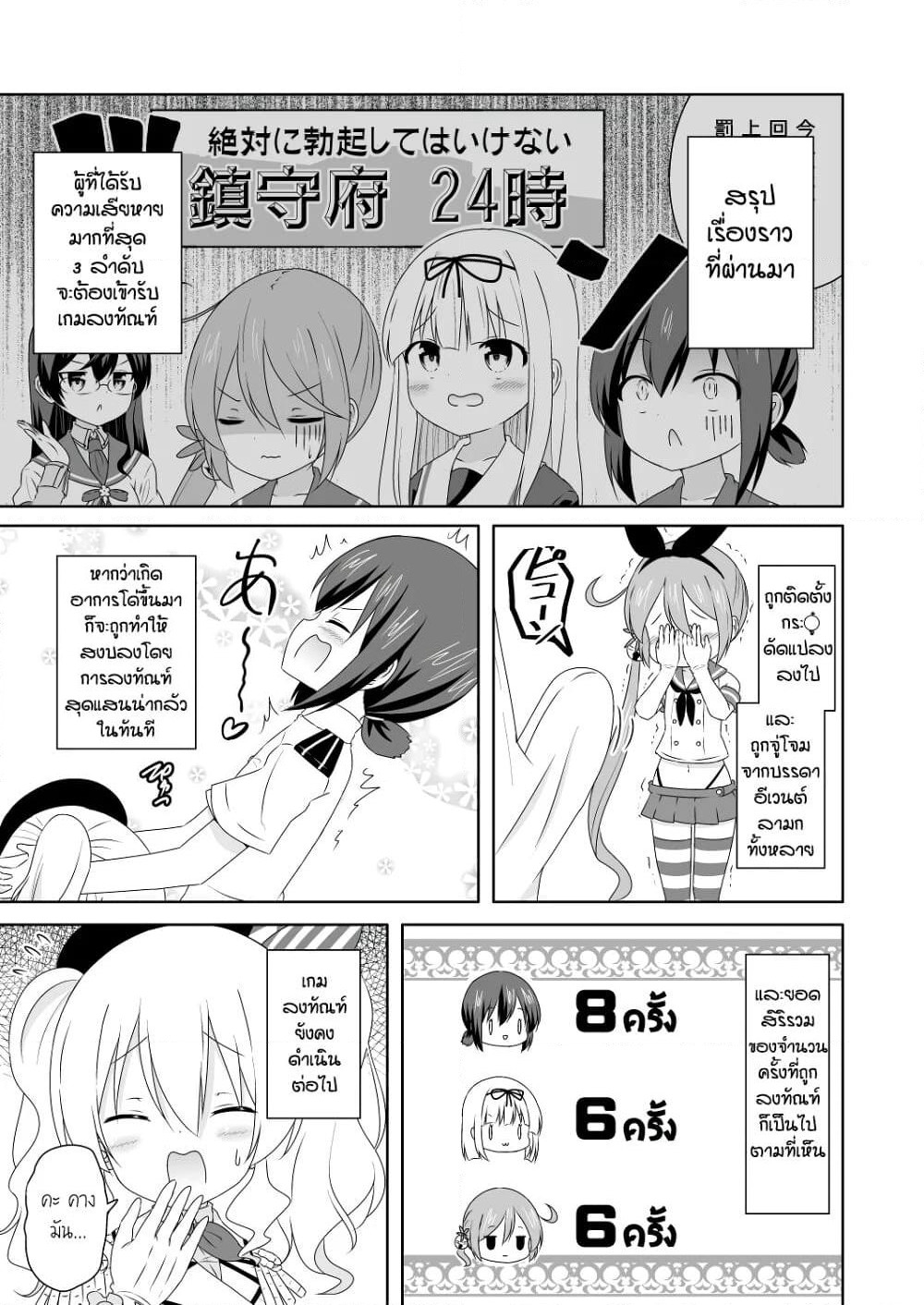 Zettai ni Bokki Shite wa Ikenai Chinjufu page 1