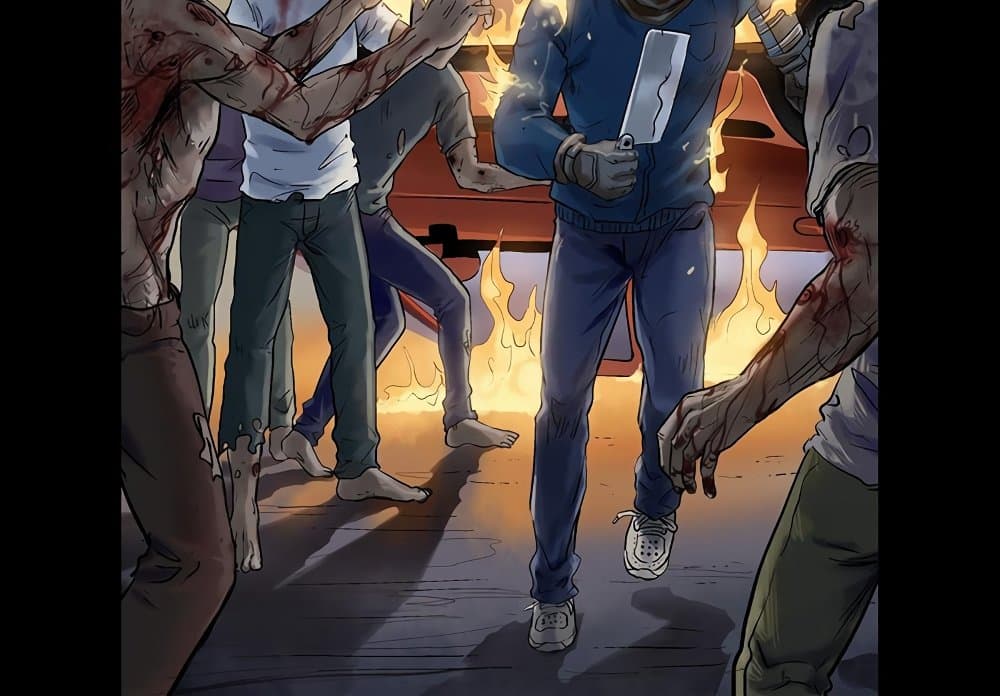 Zombie World page 9
