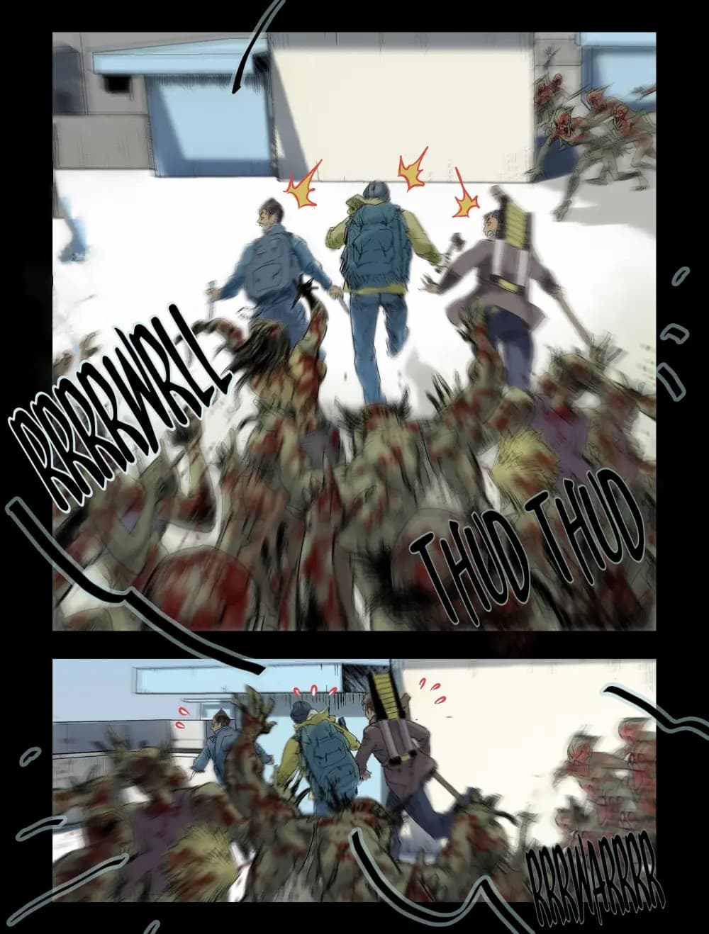Zombie World page 3