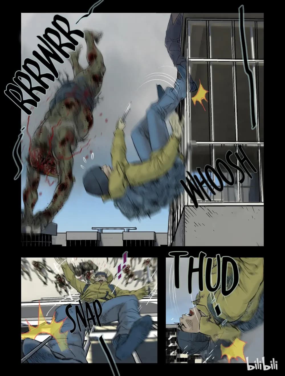 Zombie World page 7