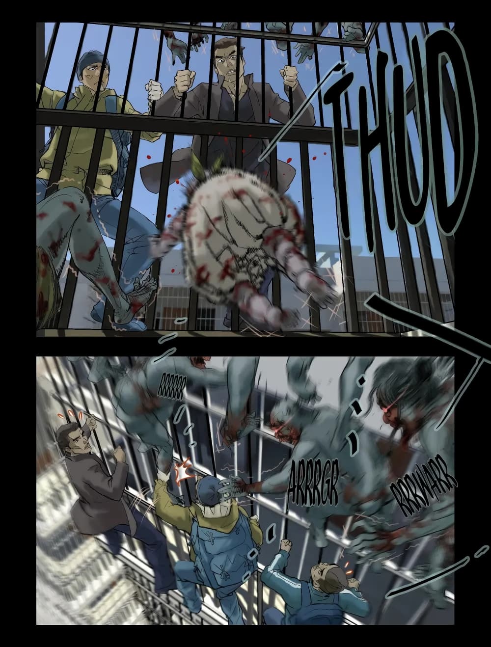Zombie World page 5