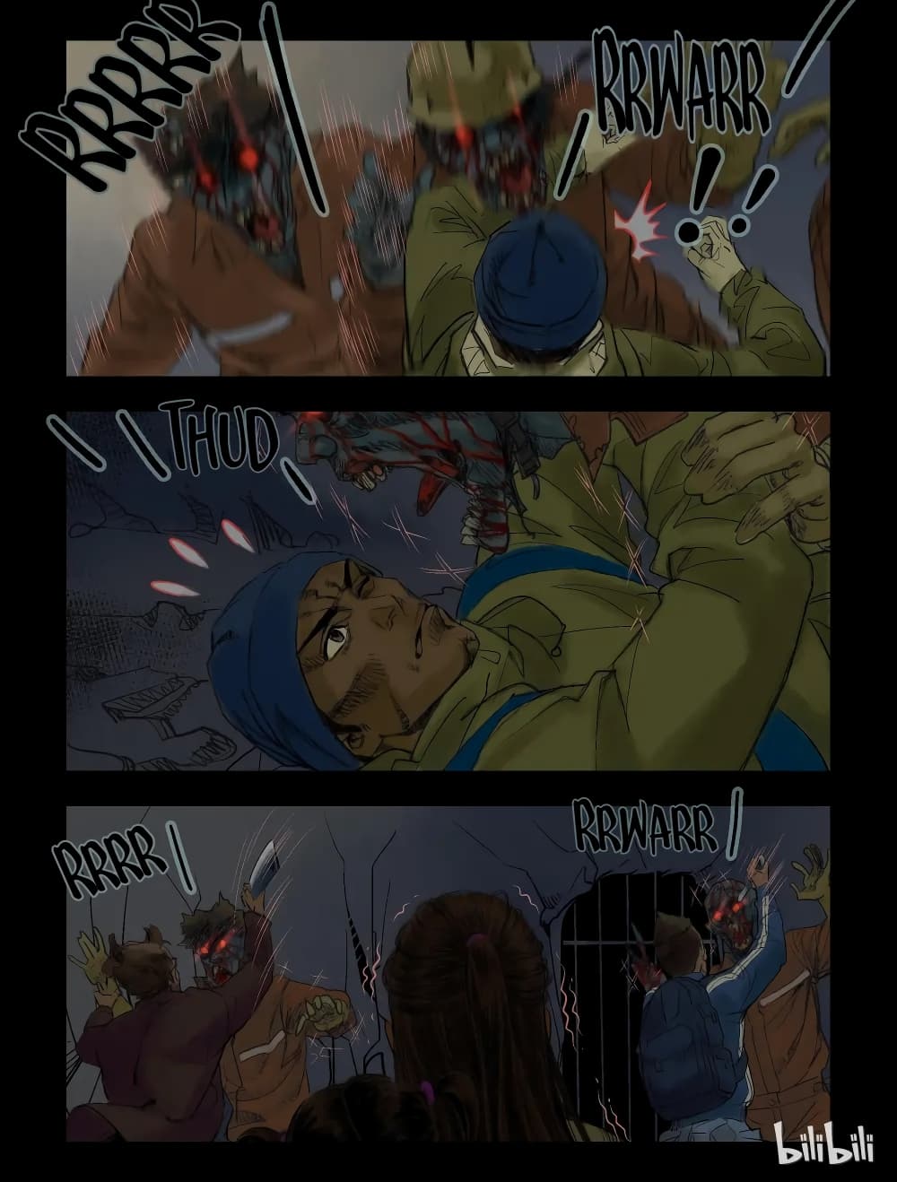 Zombie World page 10