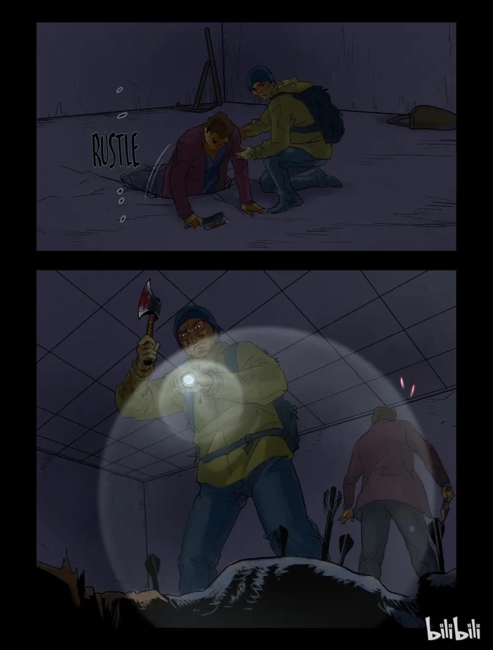 Zombie World page 3