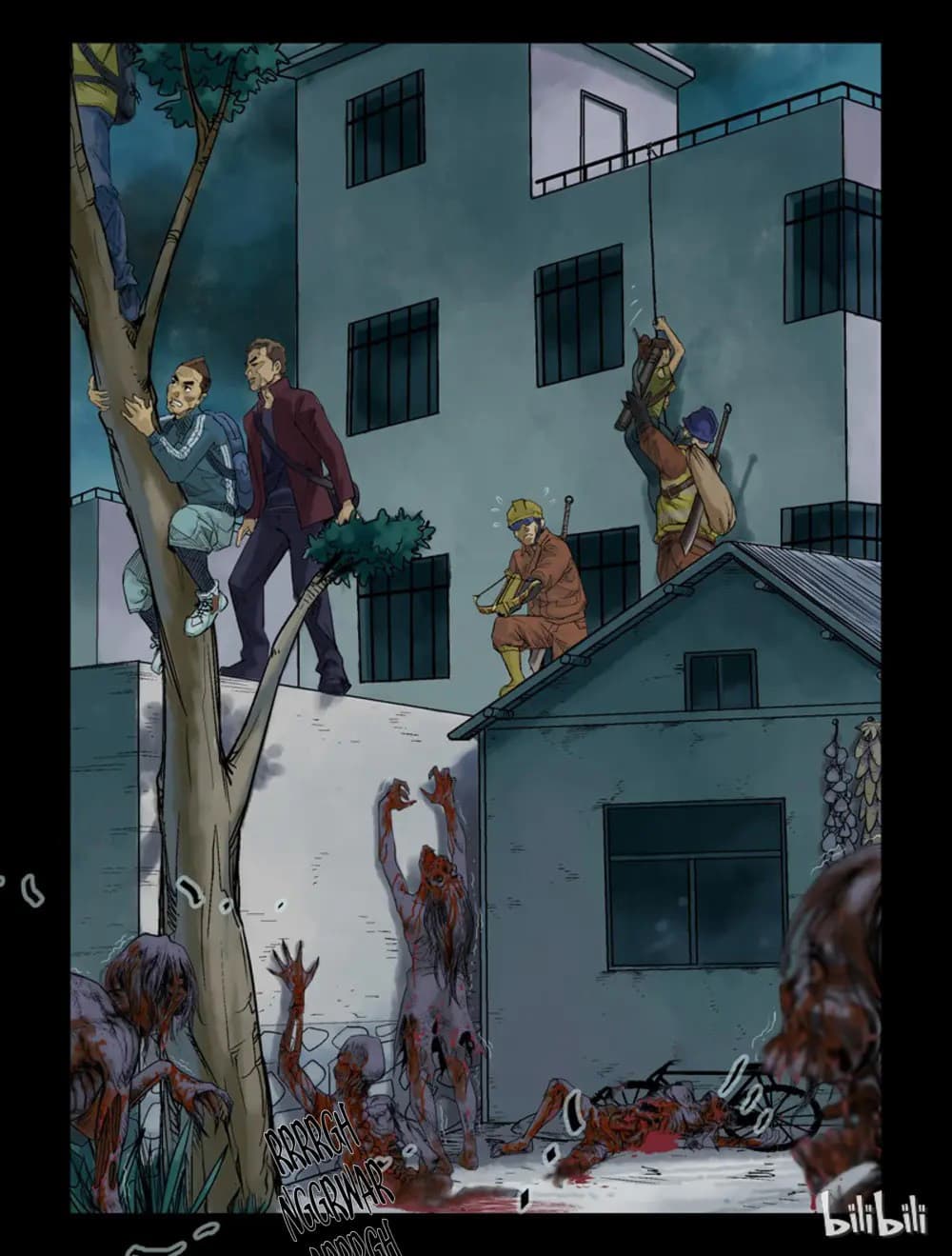 Zombie World page 5