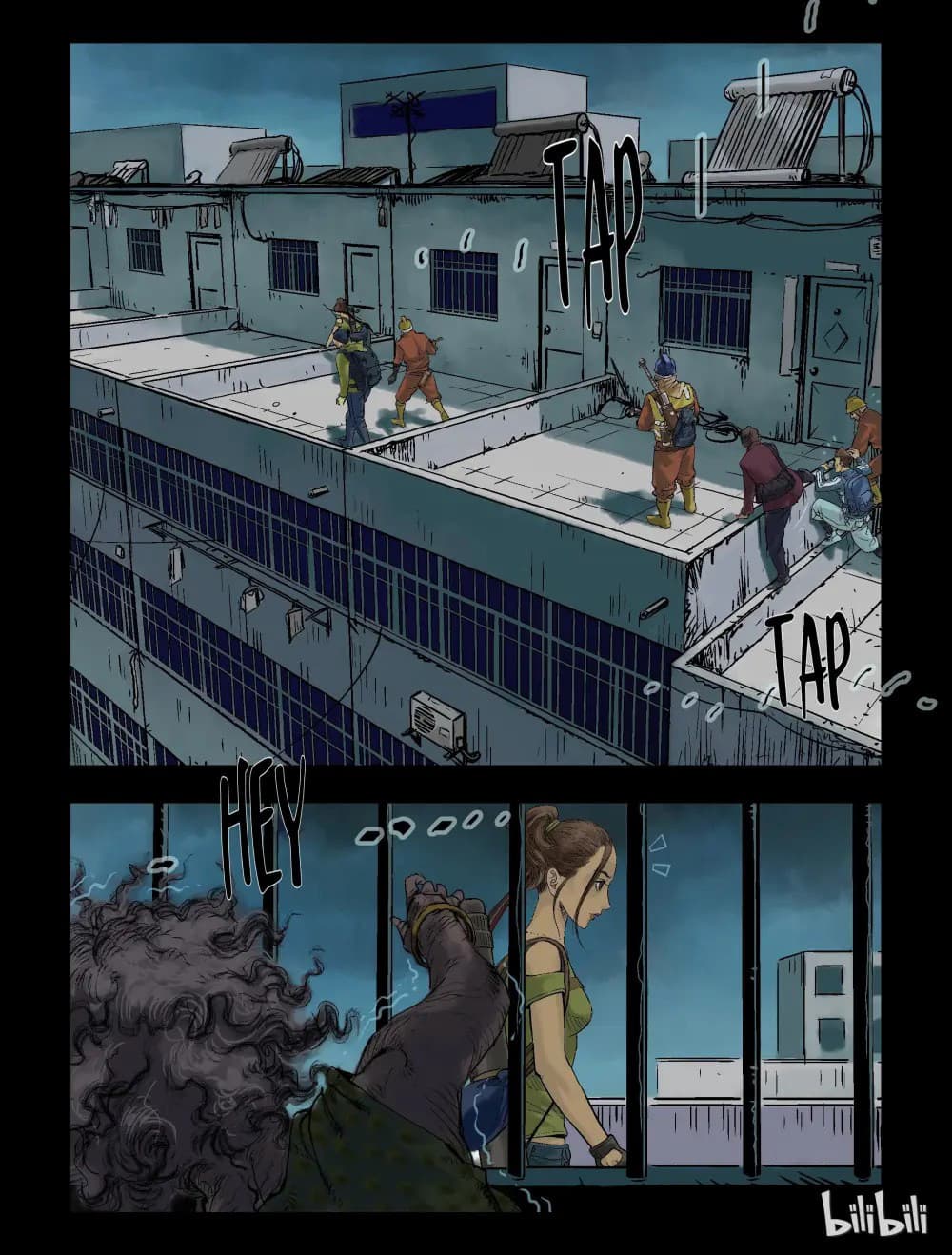 Zombie World page 3