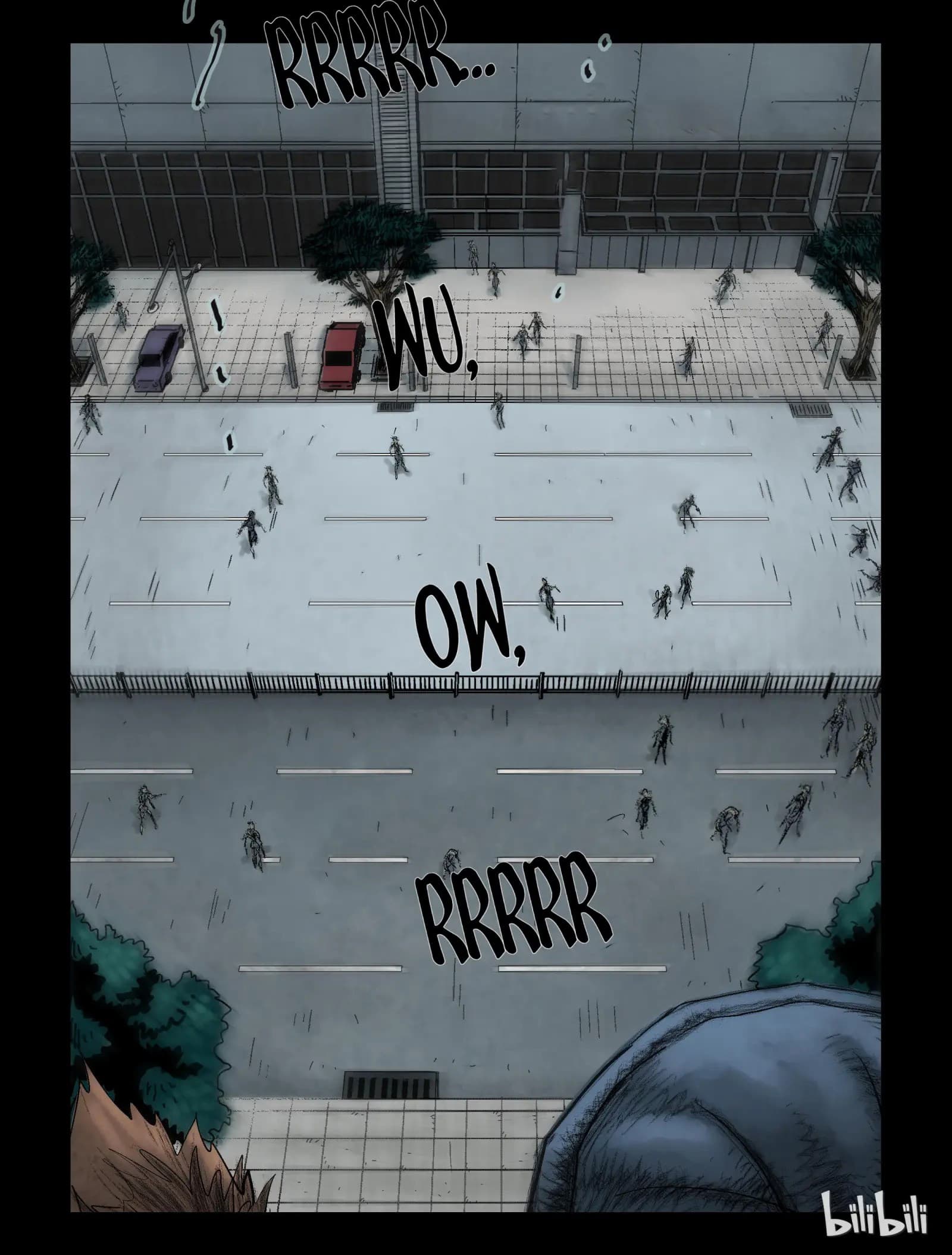 Zombie World page 3