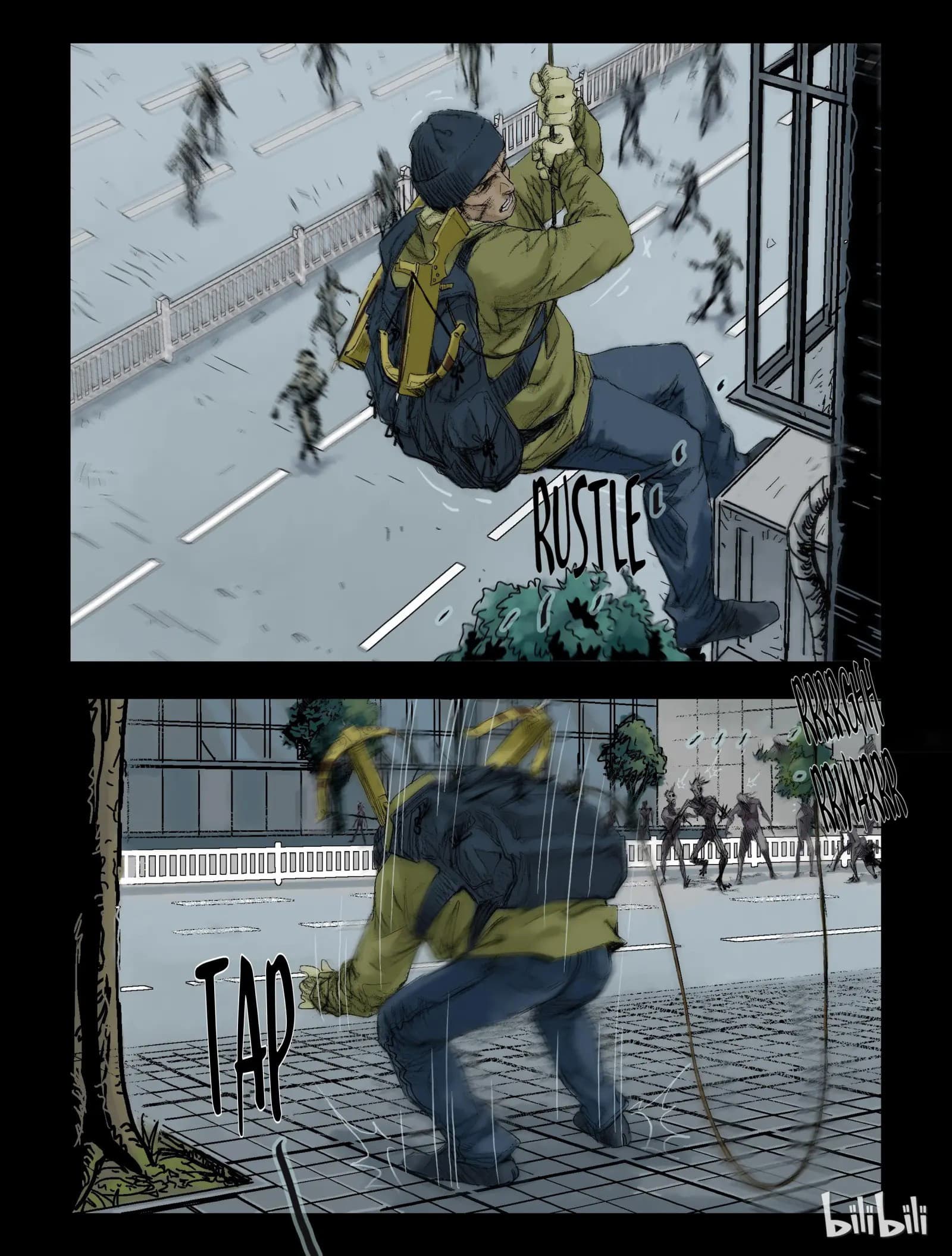 Zombie World page 9