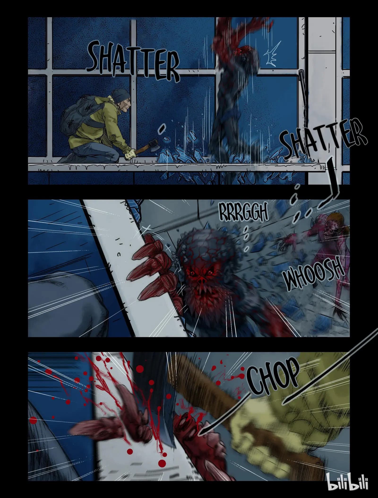 Zombie World page 8