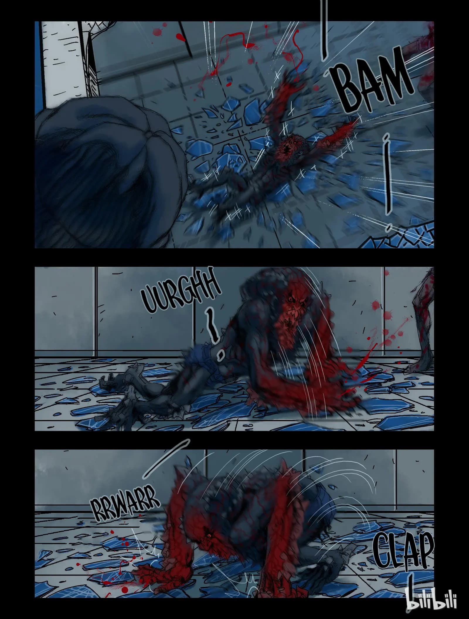 Zombie World page 9