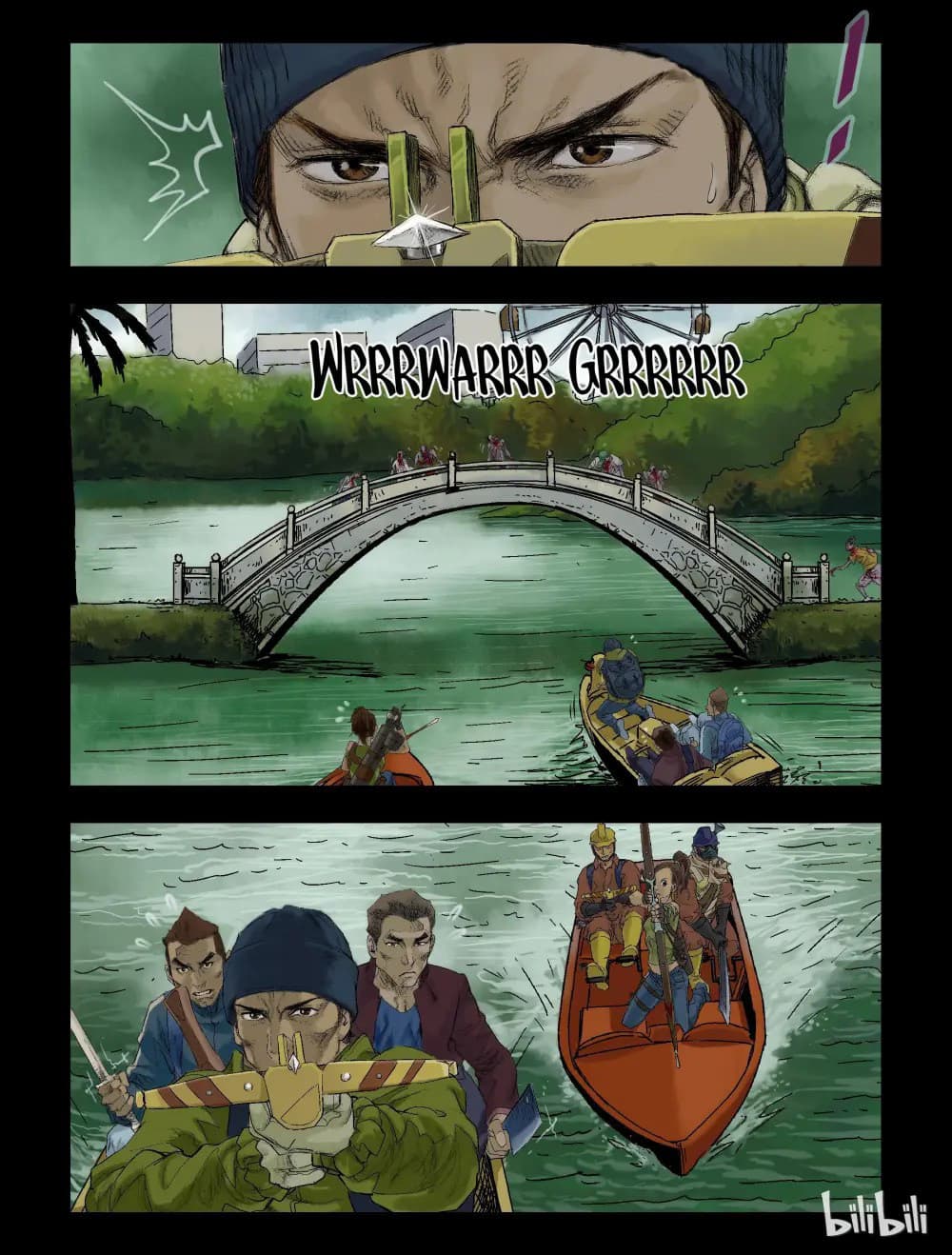 Zombie World page 3