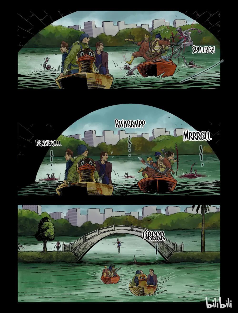 Zombie World page 6